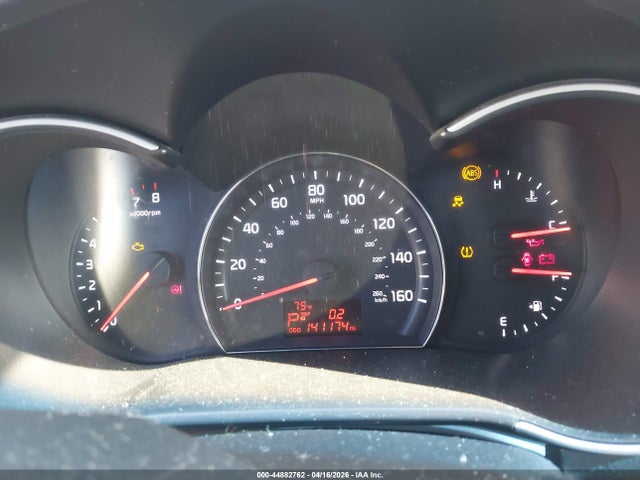2014 Kia Sorento Lx მანქანა იყიდება აუქციონზე, vin: 5XYKT3A6XEG544625, აუქციონის ნომერი: 44882762