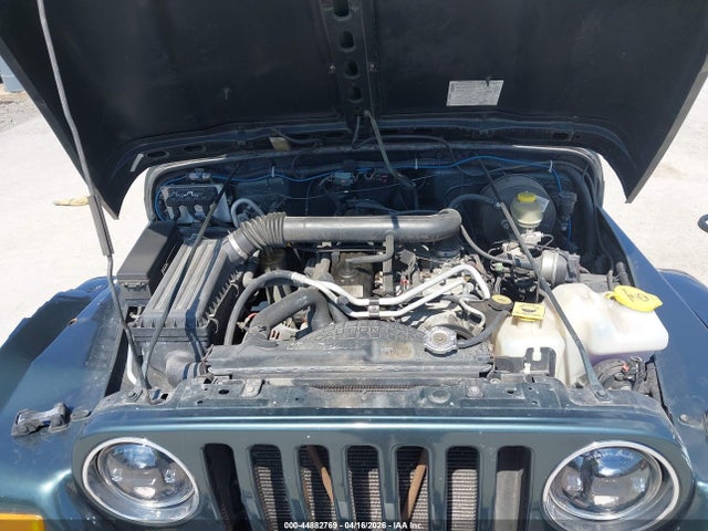 Aukcja sprzedaży 2004 Jeep Wrangler Sahara, vin: 1J4FA59S14P750104, numer aukcji: 44882769