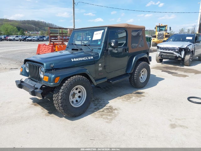 Aukcja sprzedaży 2004 Jeep Wrangler Sahara, vin: 1J4FA59S14P750104, numer aukcji: 44882769