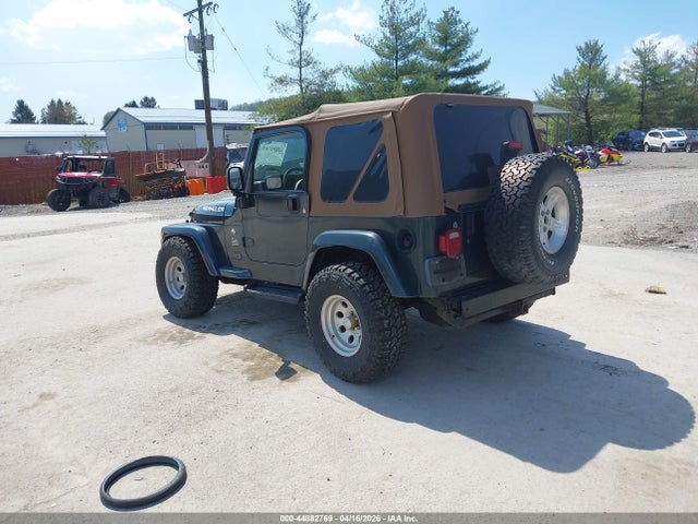 Aukcja sprzedaży 2004 Jeep Wrangler Sahara, vin: 1J4FA59S14P750104, numer aukcji: 44882769