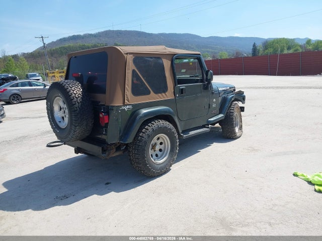 Aukcja sprzedaży 2004 Jeep Wrangler Sahara, vin: 1J4FA59S14P750104, numer aukcji: 44882769