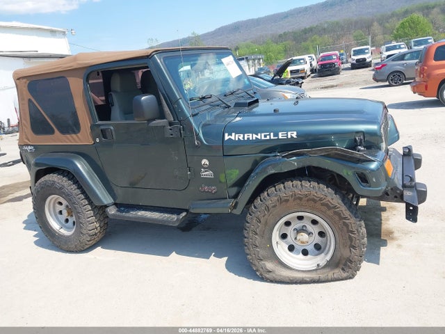 Aukcja sprzedaży 2004 Jeep Wrangler Sahara, vin: 1J4FA59S14P750104, numer aukcji: 44882769