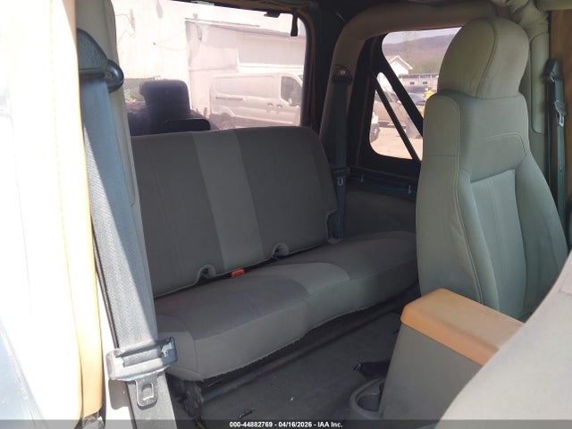 Aukcja sprzedaży 2004 Jeep Wrangler Sahara, vin: 1J4FA59S14P750104, numer aukcji: 44882769