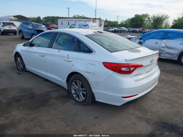 44882771 :رقم المزاد ، 5NPE24AF5FH199035 vin ، 2015 Hyundai Sonata Se مزاد بيع