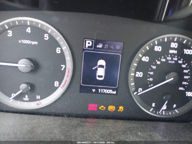 44882771 :رقم المزاد ، 5NPE24AF5FH199035 vin ، 2015 Hyundai Sonata Se مزاد بيع