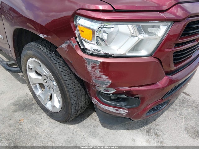 1C6RREFTXKN730362 RAM 1500 Big Horn/lone Star 4x2 5&#039;7 Box