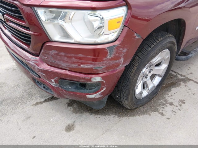 1C6RREFTXKN730362 RAM 1500 Big Horn/lone Star 4x2 5&#039;7 Box