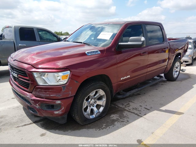 1C6RREFTXKN730362 RAM 1500 Big Horn/lone Star 4x2 5&#039;7 Box