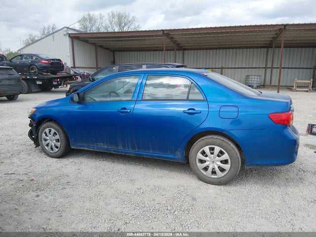 44882778 :رقم المزاد ، 2T1BU4EE6AC280524 vin ، 2010 Toyota Corolla Le مزاد بيع