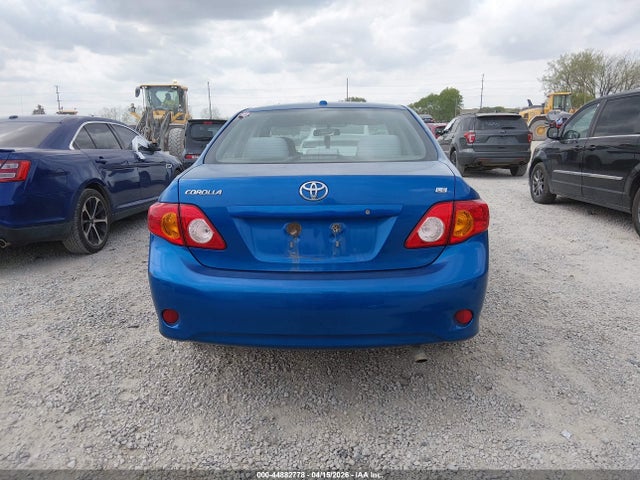 44882778 :رقم المزاد ، 2T1BU4EE6AC280524 vin ، 2010 Toyota Corolla Le مزاد بيع
