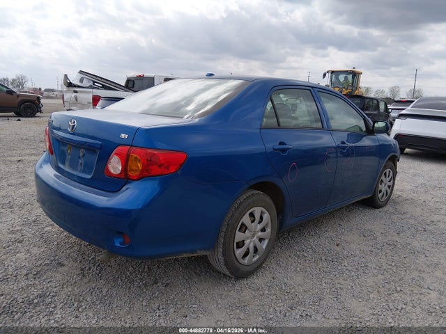 44882778 :رقم المزاد ، 2T1BU4EE6AC280524 vin ، 2010 Toyota Corolla Le مزاد بيع