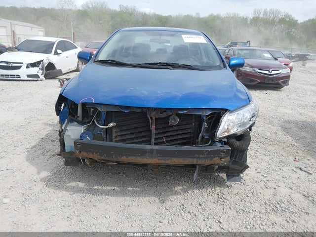 44882778 :رقم المزاد ، 2T1BU4EE6AC280524 vin ، 2010 Toyota Corolla Le مزاد بيع