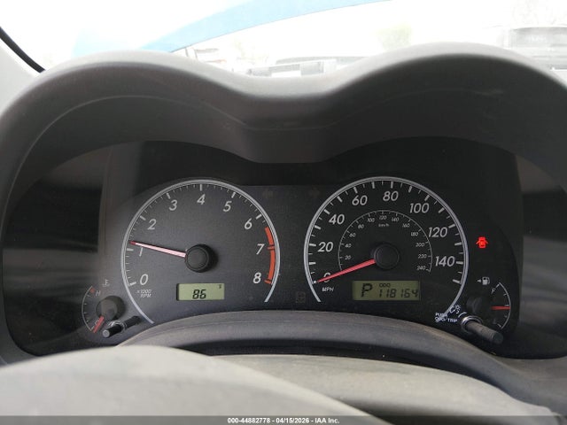 44882778 :رقم المزاد ، 2T1BU4EE6AC280524 vin ، 2010 Toyota Corolla Le مزاد بيع