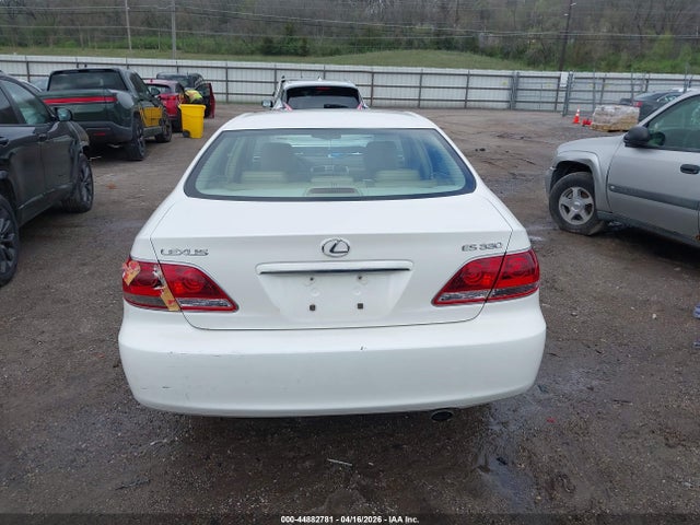 Продаж на аукціоні авто 2005 Lexus Es 330, vin: JTHBA30G055129000, номер лоту: 44882781
