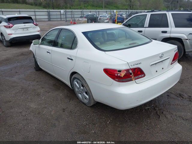 Продаж на аукціоні авто 2005 Lexus Es 330, vin: JTHBA30G055129000, номер лоту: 44882781