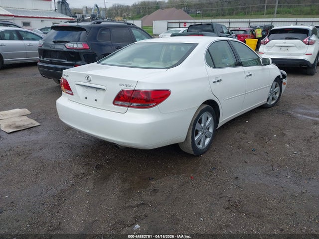 Продаж на аукціоні авто 2005 Lexus Es 330, vin: JTHBA30G055129000, номер лоту: 44882781