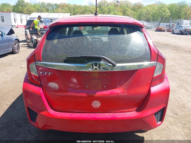 2016 Honda Fit Ex მანქანა იყიდება აუქციონზე, vin: JHMGK5H70GX000507, აუქციონის ნომერი: 44882784