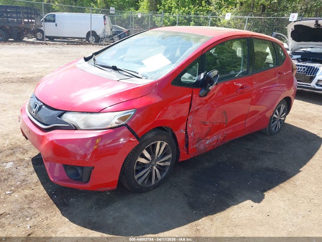 2016 Honda Fit Ex მანქანა იყიდება აუქციონზე, vin: JHMGK5H70GX000507, აუქციონის ნომერი: 44882784