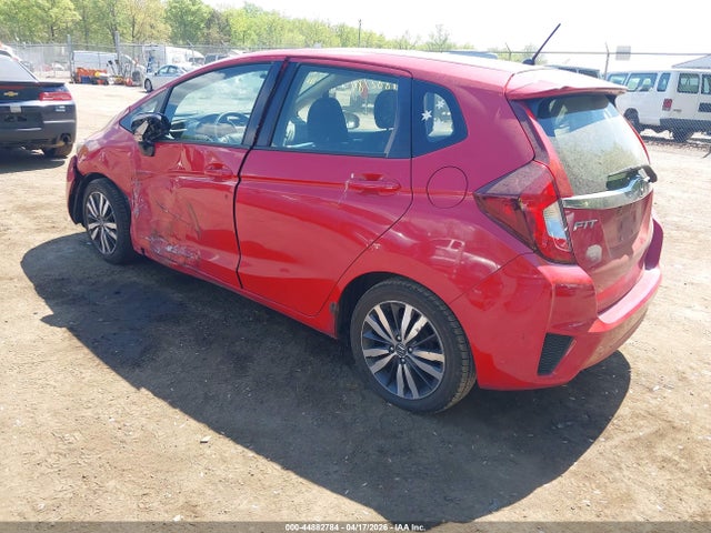 2016 Honda Fit Ex მანქანა იყიდება აუქციონზე, vin: JHMGK5H70GX000507, აუქციონის ნომერი: 44882784