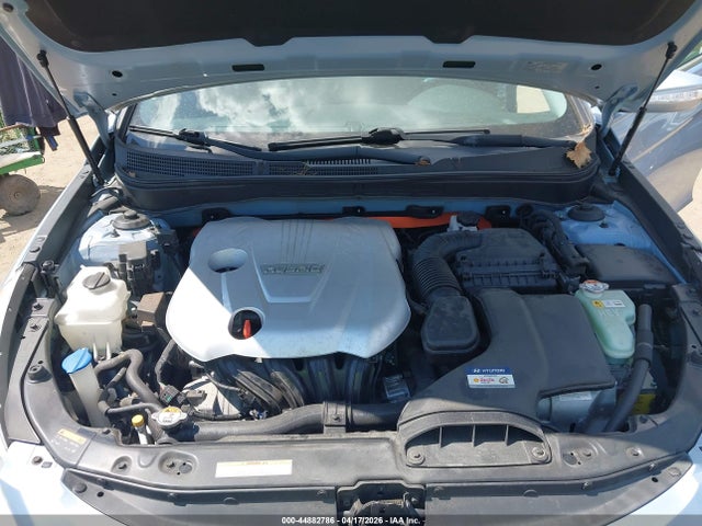 Продаж на аукціоні авто 2014 Hyundai Sonata Hybrid, vin: KMHEC4A43EA116926, номер лоту: 44882786