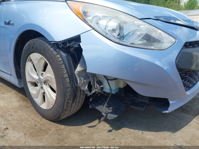 Продаж на аукціоні авто 2014 Hyundai Sonata Hybrid, vin: KMHEC4A43EA116926, номер лоту: 44882786
