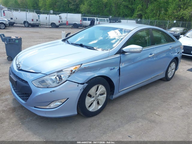 Продаж на аукціоні авто 2014 Hyundai Sonata Hybrid, vin: KMHEC4A43EA116926, номер лоту: 44882786