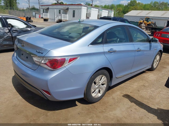 Продаж на аукціоні авто 2014 Hyundai Sonata Hybrid, vin: KMHEC4A43EA116926, номер лоту: 44882786