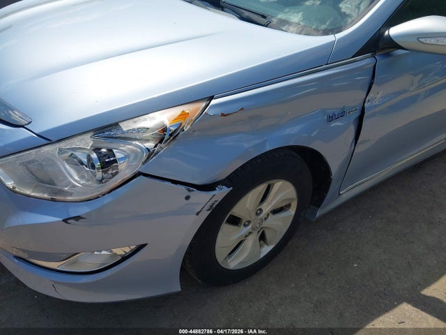 Продаж на аукціоні авто 2014 Hyundai Sonata Hybrid, vin: KMHEC4A43EA116926, номер лоту: 44882786