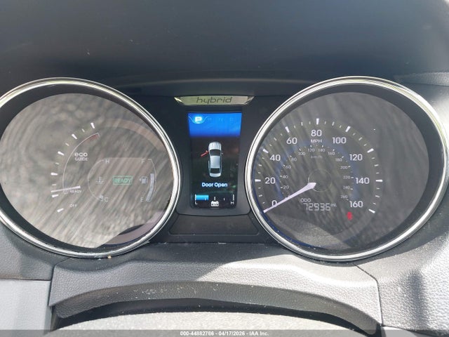 Продаж на аукціоні авто 2014 Hyundai Sonata Hybrid, vin: KMHEC4A43EA116926, номер лоту: 44882786