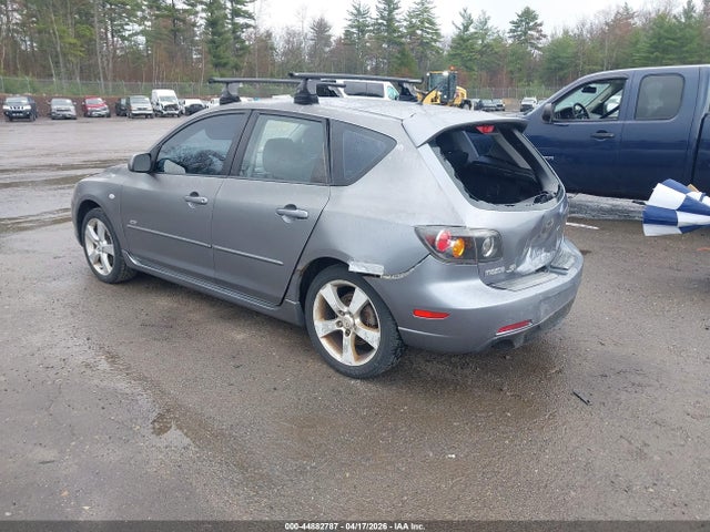 Продажа на аукционе авто 2006 Mazda Mazda3 S Touring, vin: JM1BK344361528944, номер лота: 44882787