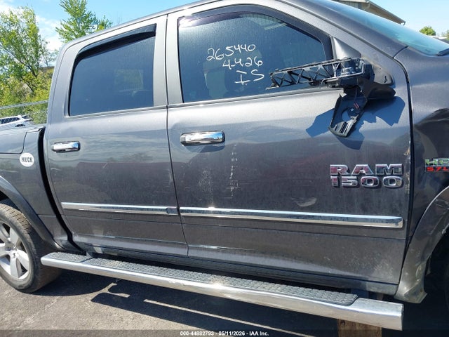 2018 Ram 1500 Laramie  4x4 5'7 Box მანქანა იყიდება აუქციონზე, vin: 1C6RR7NT5JS161742, აუქციონის ნომერი: 44882793