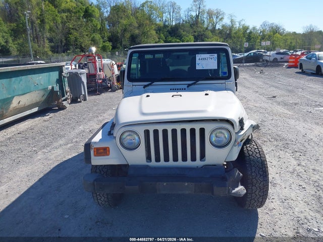 44882797 :رقم المزاد ، 1J4F449S85P356411 vin ، 2005 Jeep Wrangler Sport Rhd مزاد بيع