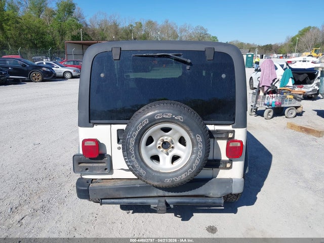 44882797 :رقم المزاد ، 1J4F449S85P356411 vin ، 2005 Jeep Wrangler Sport Rhd مزاد بيع