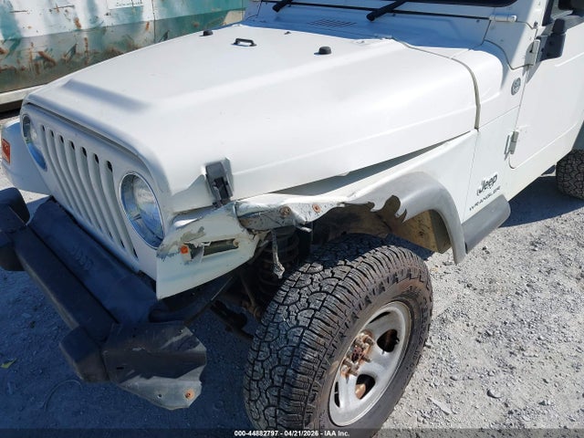 44882797 :رقم المزاد ، 1J4F449S85P356411 vin ، 2005 Jeep Wrangler Sport Rhd مزاد بيع