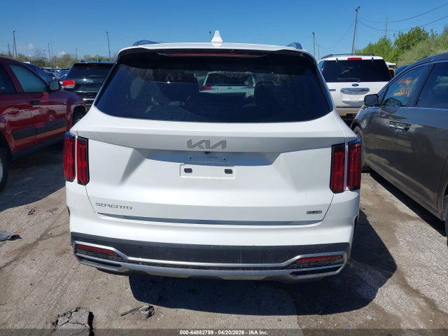 Продажа на аукционе авто 2023 Kia Sorento Hybrid Sx Prestige, vin: KNDRKDLG6P5193589, номер лота: 44882799