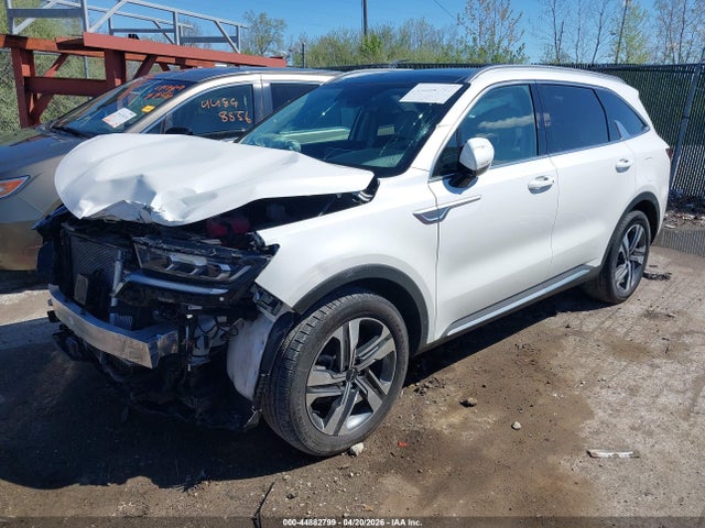 Продажа на аукционе авто 2023 Kia Sorento Hybrid Sx Prestige, vin: KNDRKDLG6P5193589, номер лота: 44882799
