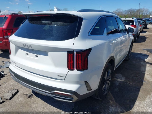 Продажа на аукционе авто 2023 Kia Sorento Hybrid Sx Prestige, vin: KNDRKDLG6P5193589, номер лота: 44882799
