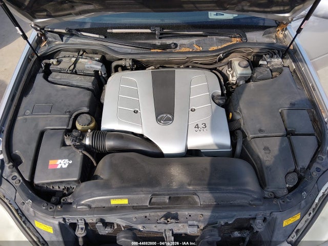 44882800 :رقم المزاد ، JTHBN36F640152487 vin ، 2004 Lexus Ls 430 مزاد بيع
