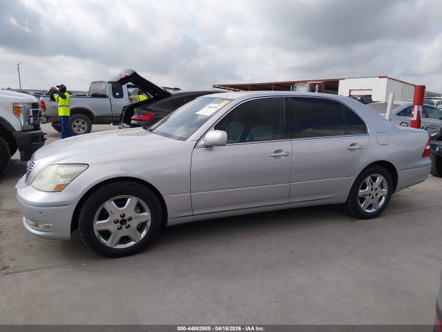 44882800 :رقم المزاد ، JTHBN36F640152487 vin ، 2004 Lexus Ls 430 مزاد بيع
