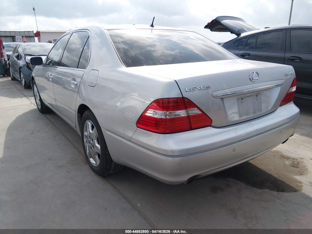 44882800 :رقم المزاد ، JTHBN36F640152487 vin ، 2004 Lexus Ls 430 مزاد بيع