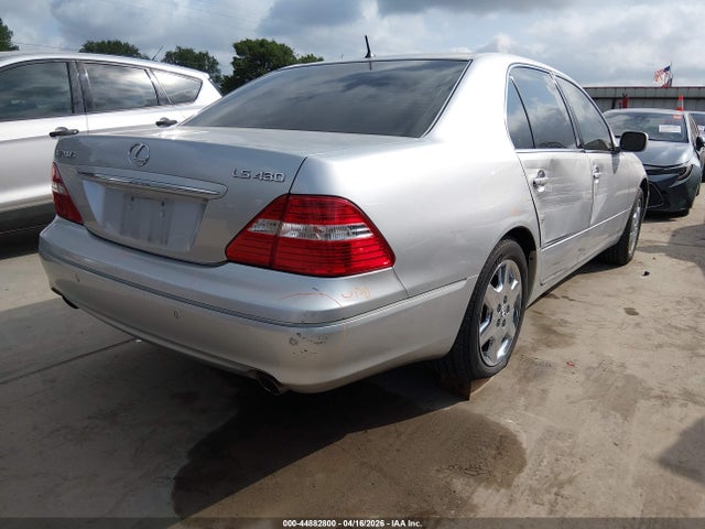 44882800 :رقم المزاد ، JTHBN36F640152487 vin ، 2004 Lexus Ls 430 مزاد بيع