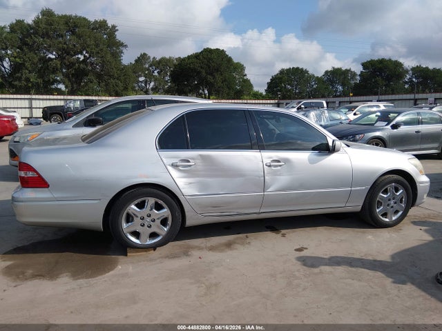 44882800 :رقم المزاد ، JTHBN36F640152487 vin ، 2004 Lexus Ls 430 مزاد بيع