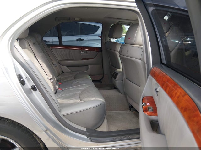 44882800 :رقم المزاد ، JTHBN36F640152487 vin ، 2004 Lexus Ls 430 مزاد بيع