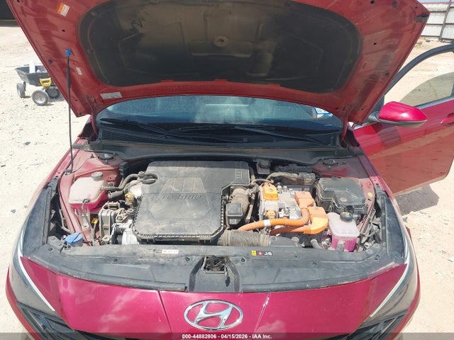Продажа на аукционе авто 2023 Hyundai Elantra Hybrid Limited, vin: KMHLN4AJ5PU049545, номер лота: 44882806