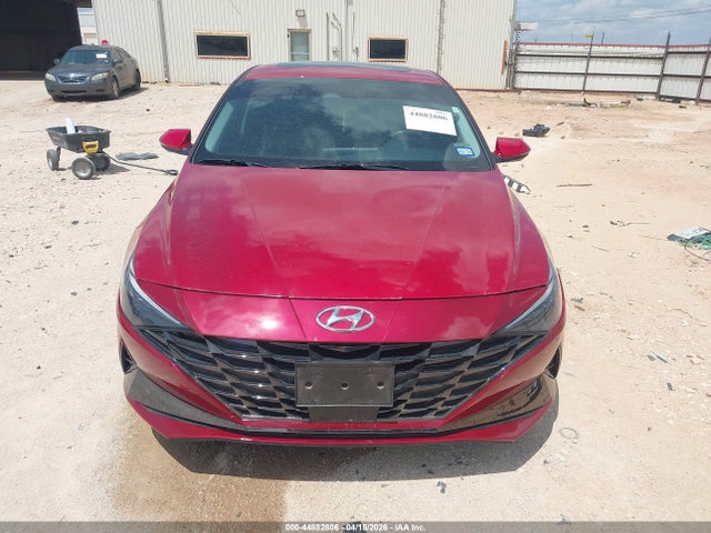 Продажа на аукционе авто 2023 Hyundai Elantra Hybrid Limited, vin: KMHLN4AJ5PU049545, номер лота: 44882806