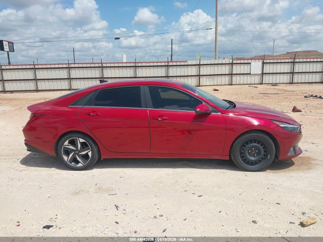 Продажа на аукционе авто 2023 Hyundai Elantra Hybrid Limited, vin: KMHLN4AJ5PU049545, номер лота: 44882806