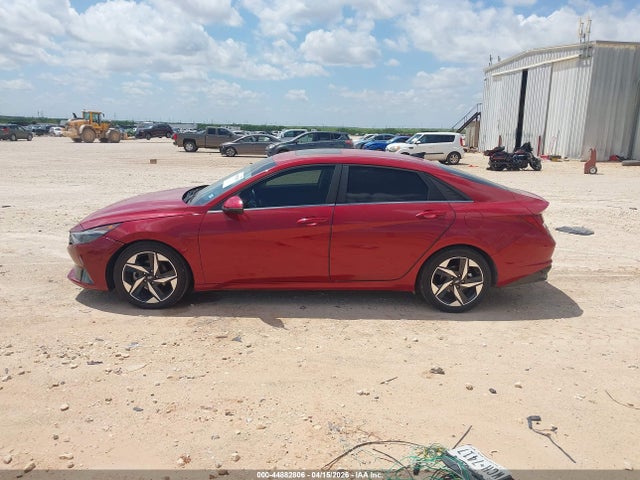 Продажа на аукционе авто 2023 Hyundai Elantra Hybrid Limited, vin: KMHLN4AJ5PU049545, номер лота: 44882806