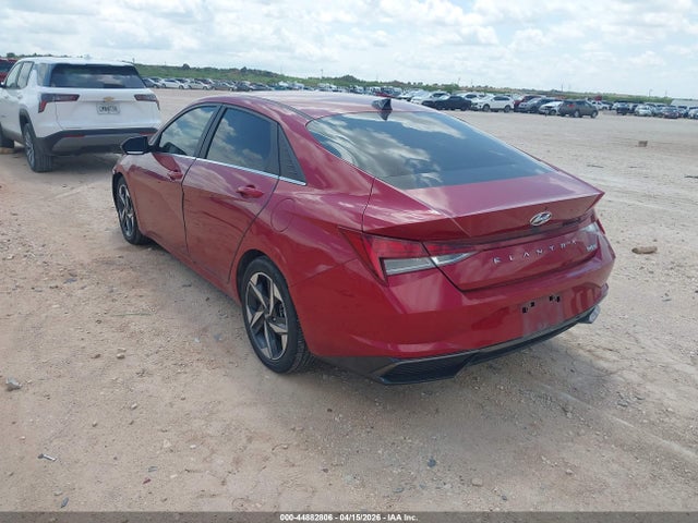 Продажа на аукционе авто 2023 Hyundai Elantra Hybrid Limited, vin: KMHLN4AJ5PU049545, номер лота: 44882806
