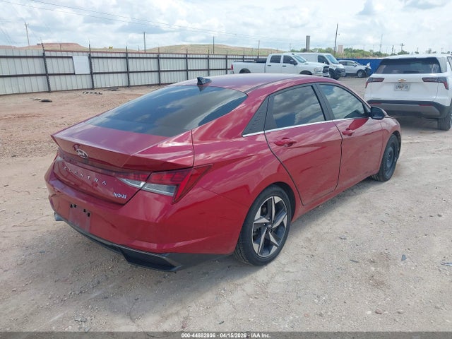 Продажа на аукционе авто 2023 Hyundai Elantra Hybrid Limited, vin: KMHLN4AJ5PU049545, номер лота: 44882806