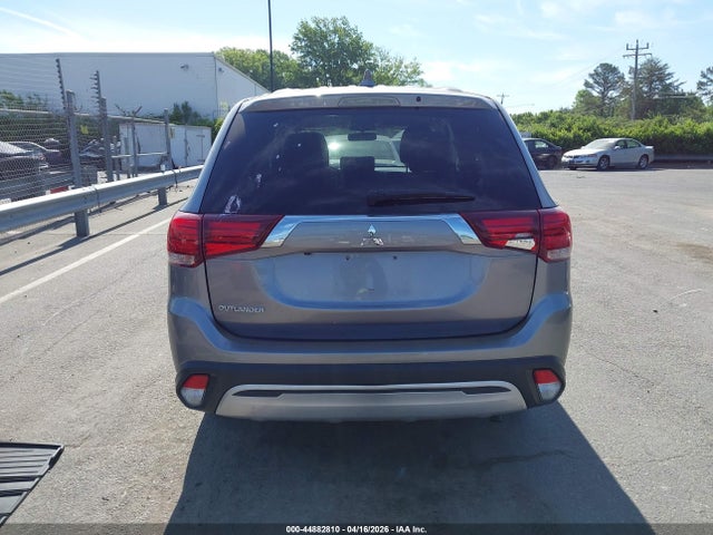 44882810 :رقم المزاد ، JA4AD2A39LZ048183 vin ، 2020 Mitsubishi Outlander Es 2.4 مزاد بيع
